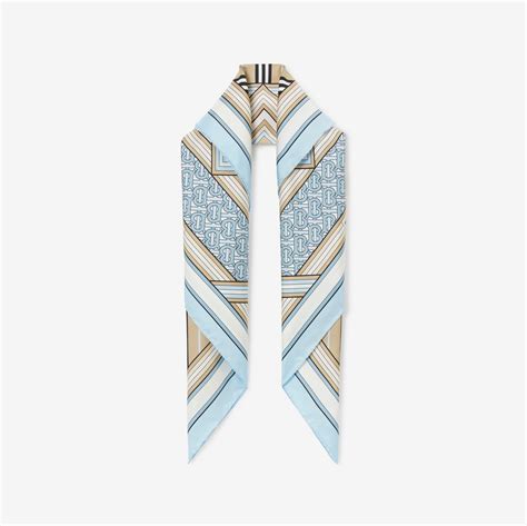 burberry montage print silk square scarf|Montage Print Silk Square Scarf in Pale blue/pistachio.